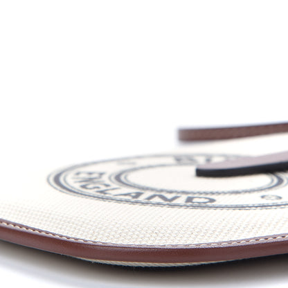 Burberry Canvas Callfskin Anne Phone Case With Strap White Tan 6 of 9