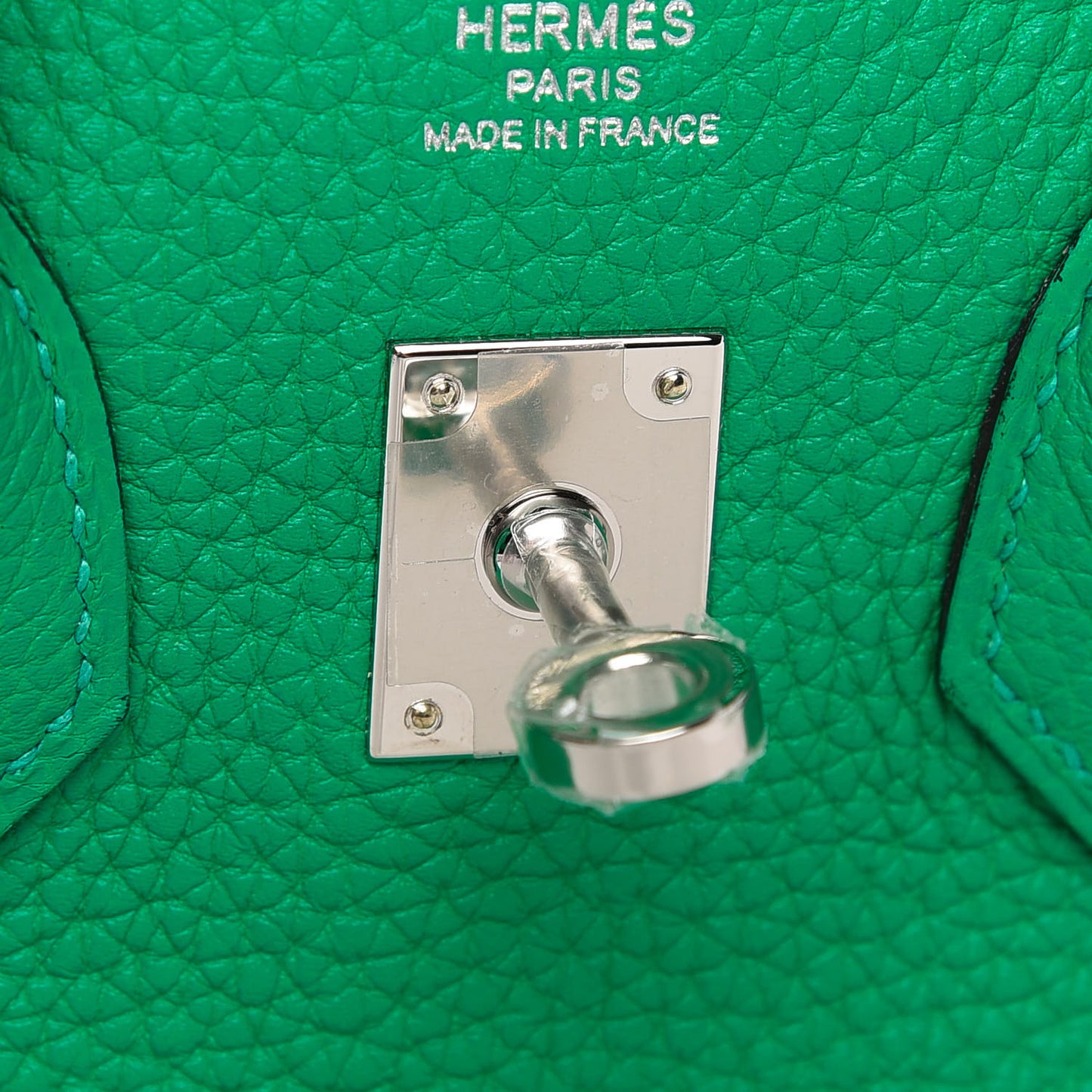 Togo Verso Birkin 25 Menthe Vert Bosphore