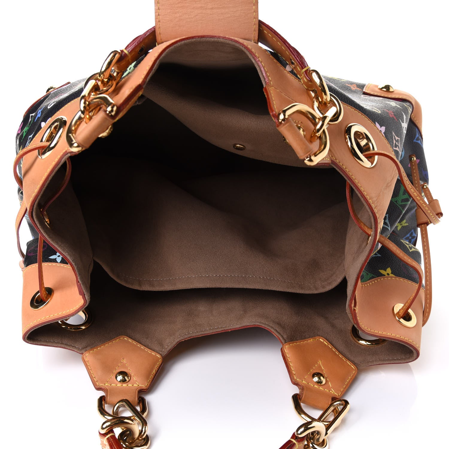 Louis Vuitton Monogram Multicolor Ursula Black 5 of 12