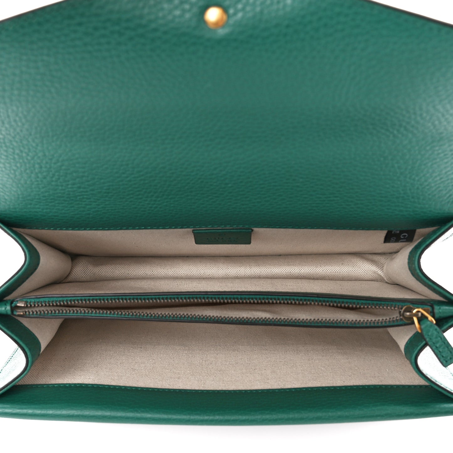 Pebbled Calfskin Small Dionysus Shoulder Bag Emerald
