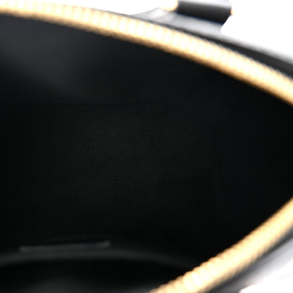 Louis Vuitton Empreinte Monogram Giant Speedy Bandouliere 20 Black 8 of 17