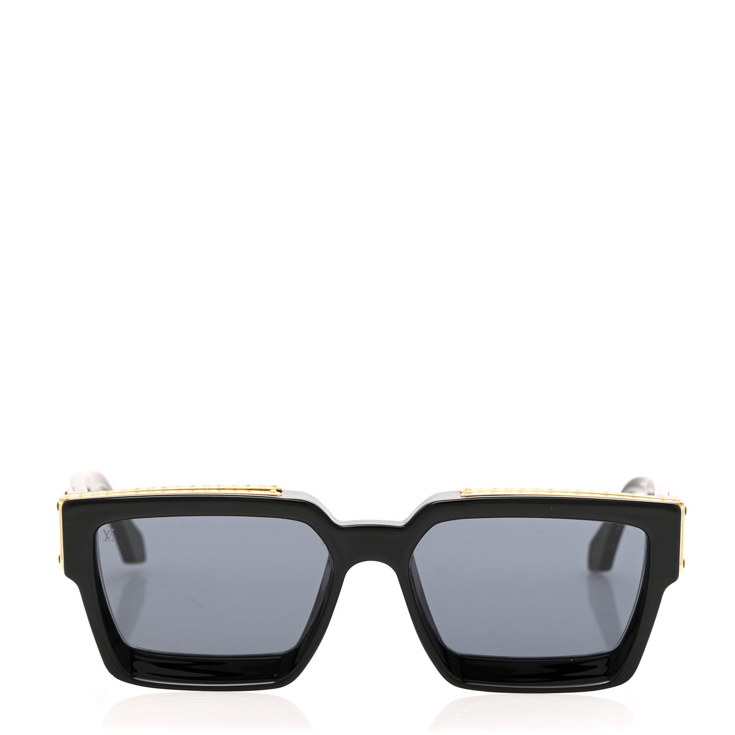 Acetate 1.1 Millionaires Sunglasses Z1165E Black
