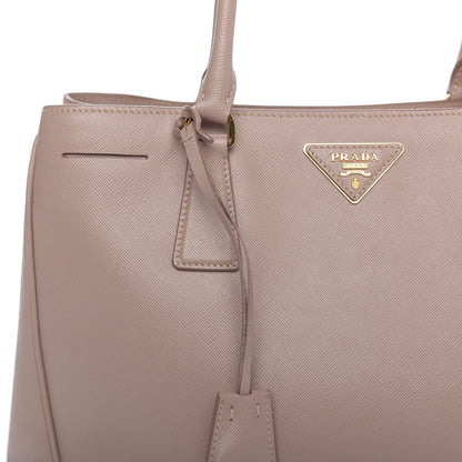 Prada Saffiano Lux Medium Tote Cammeo 10 of 11