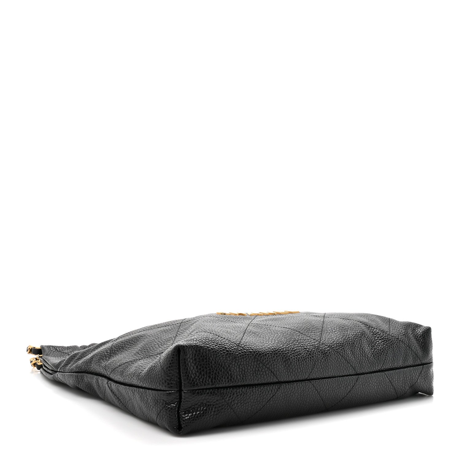 Chanel Shiny Caviar Quilted Chanel 22 Black 4 of 12