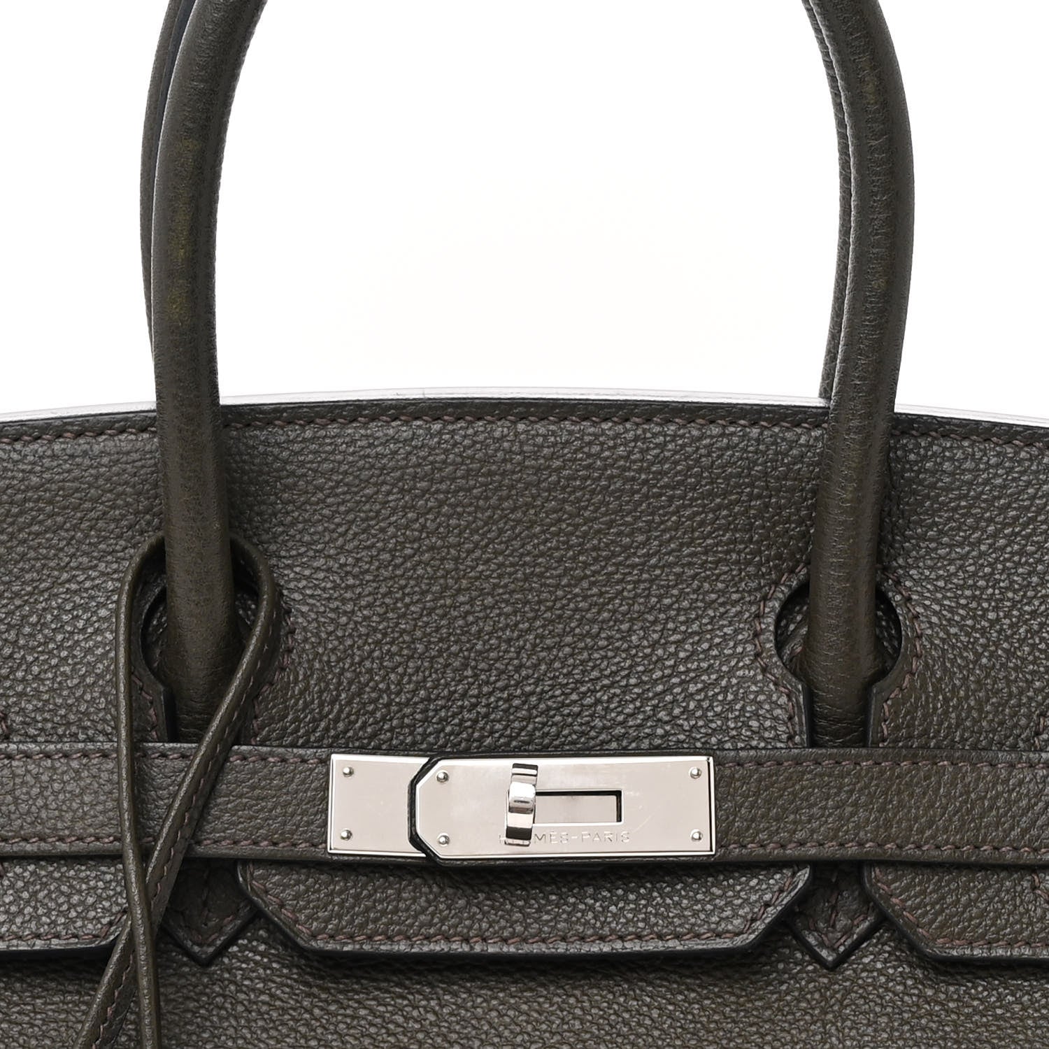 Hermes Togo Birkin 30 Eucalyptus 8 of 17