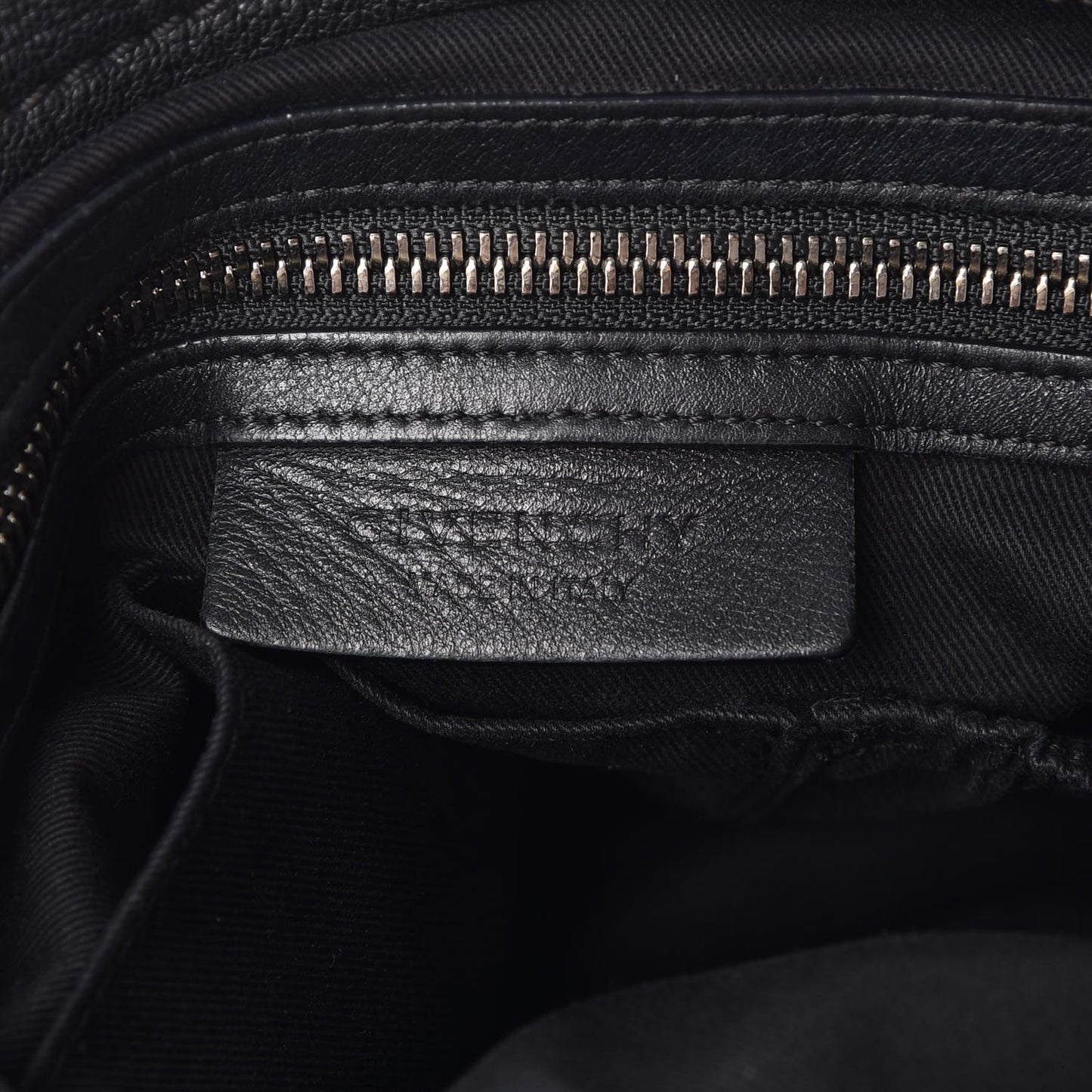 Sugar Goatskin Large Pandora Black