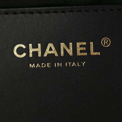 Chanel Caviar Quilted Medium Chanel 25 Handbag Black 7 of 15