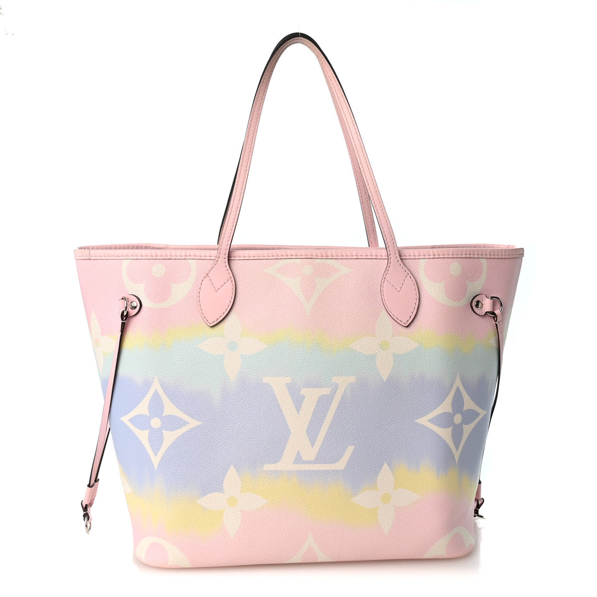 Monogram Escale Neverfull MM Pastel
