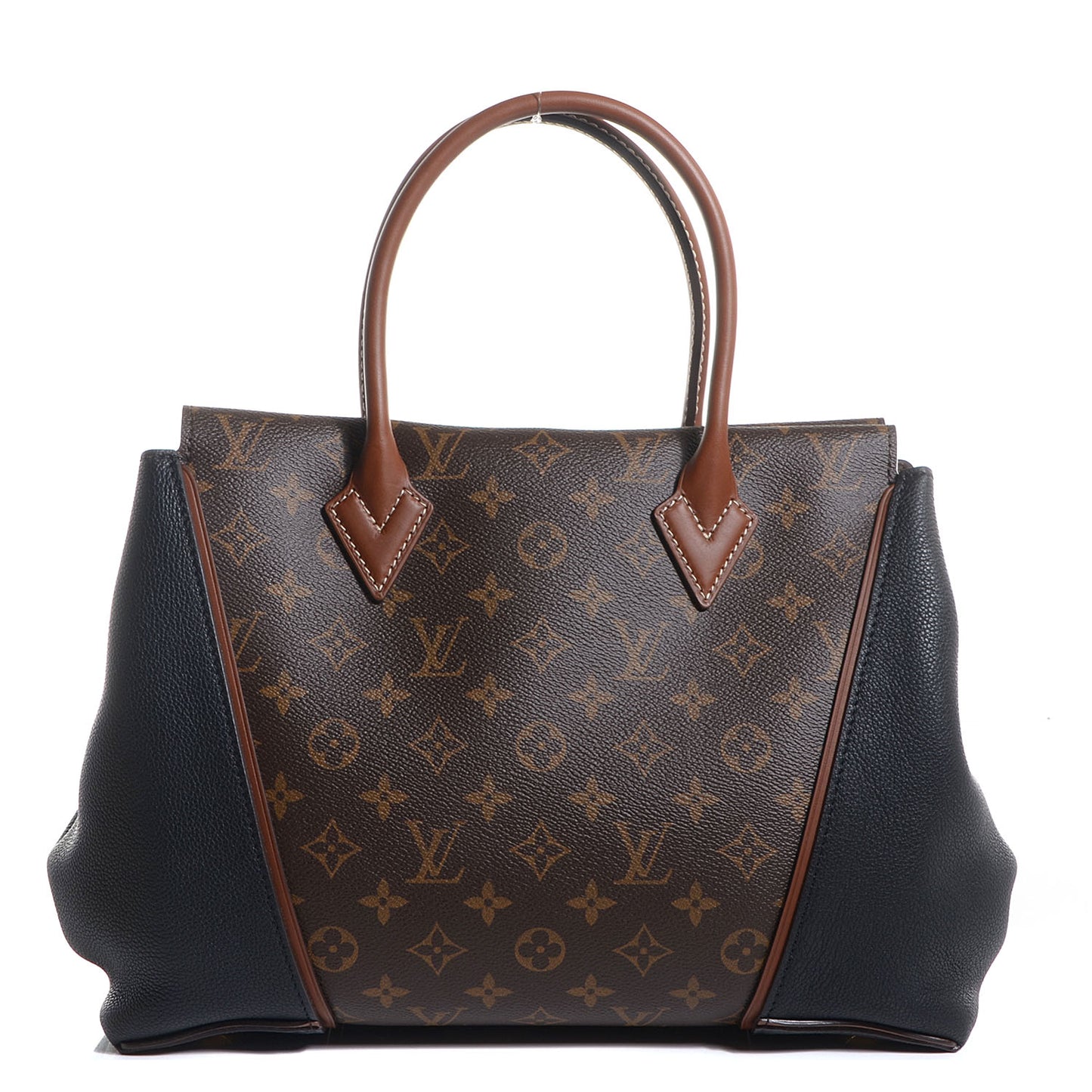 Monogram Tote W PM Black