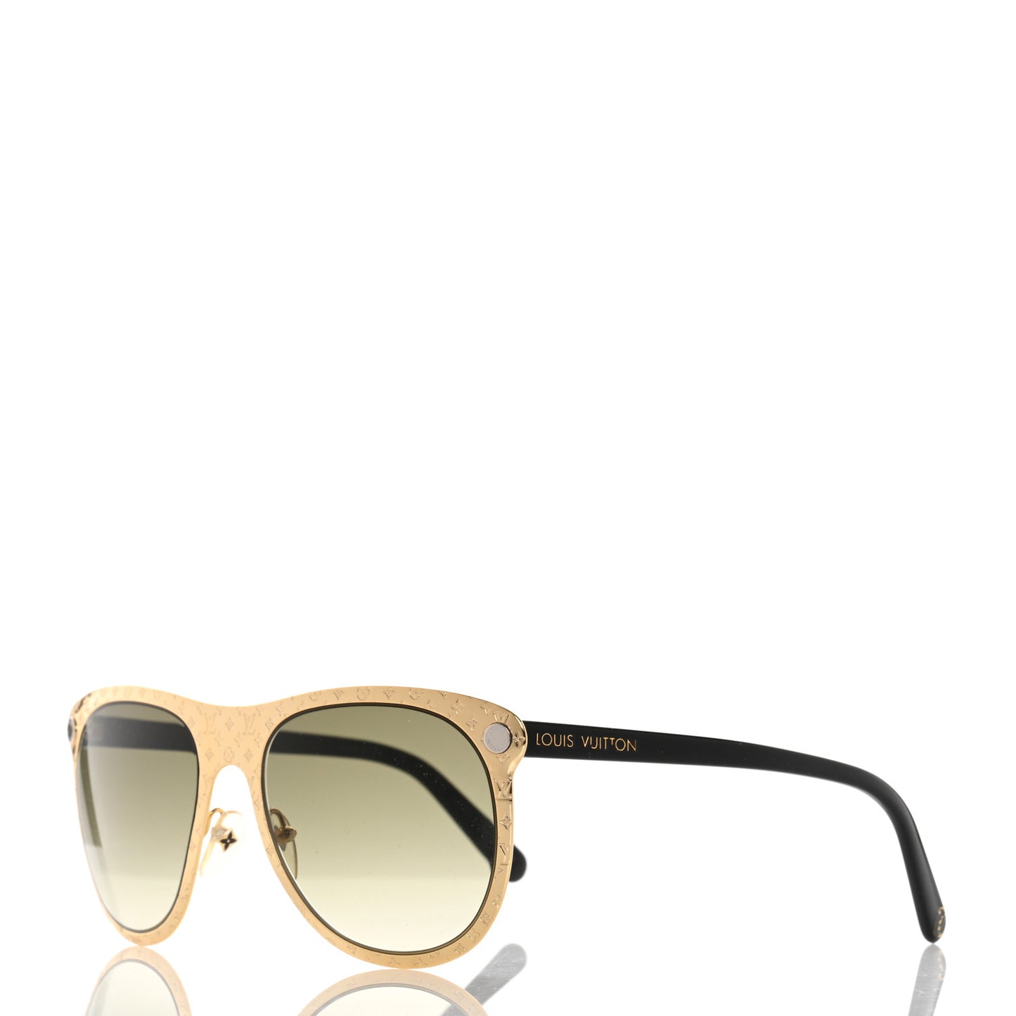 Vertigo Z0892U Sunglasses Gold