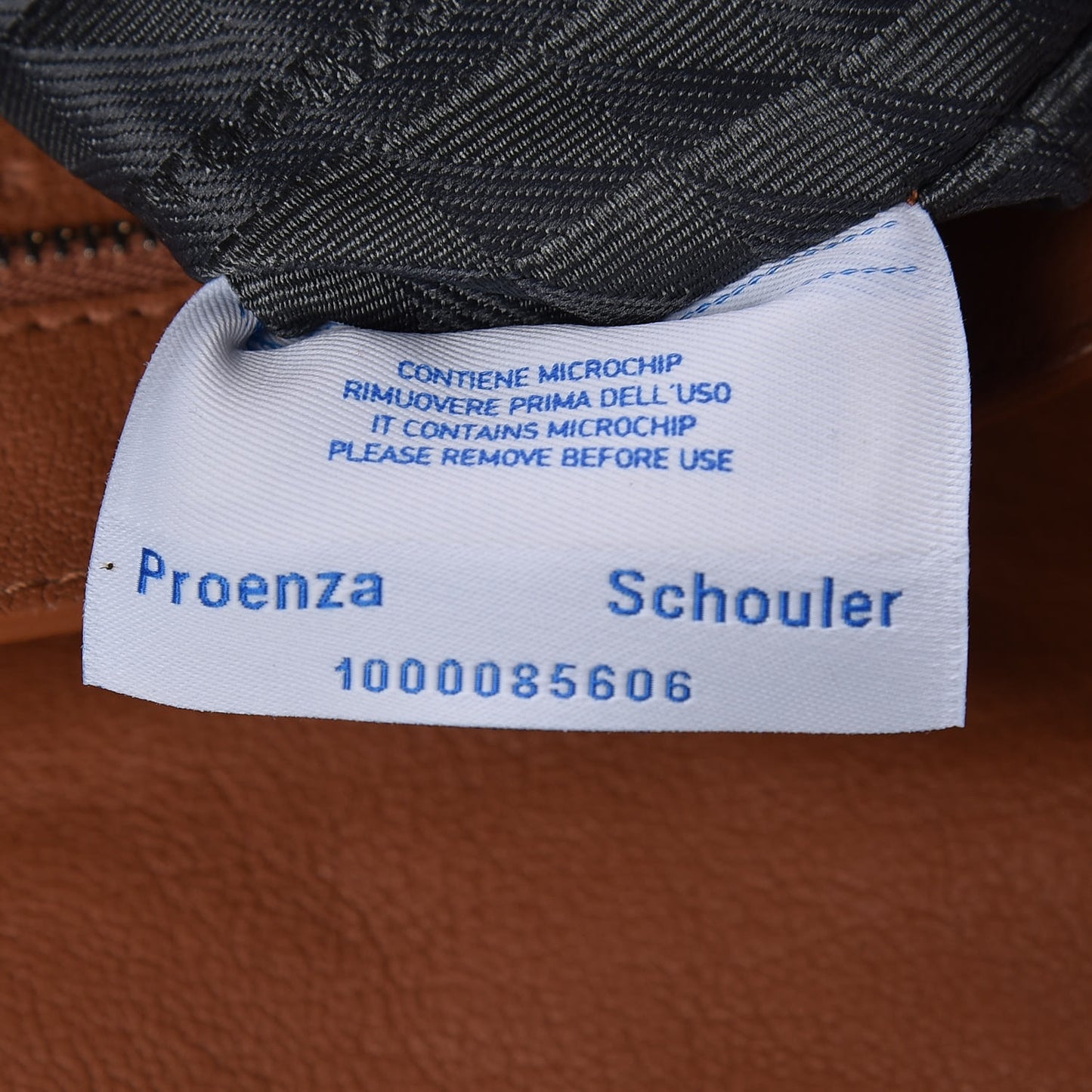 Lambskin Medium PS1 Satchel Dune