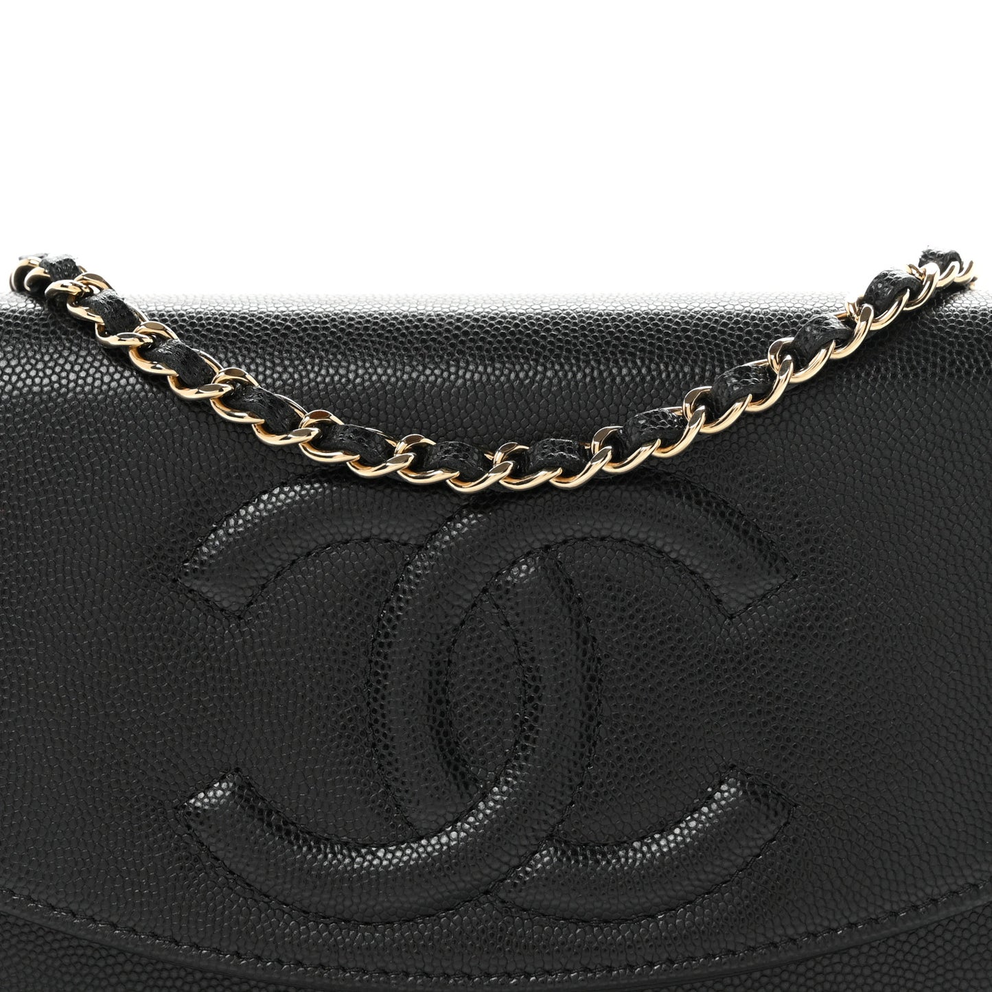 Caviar Timeless CC Wallet On Chain WOC Black