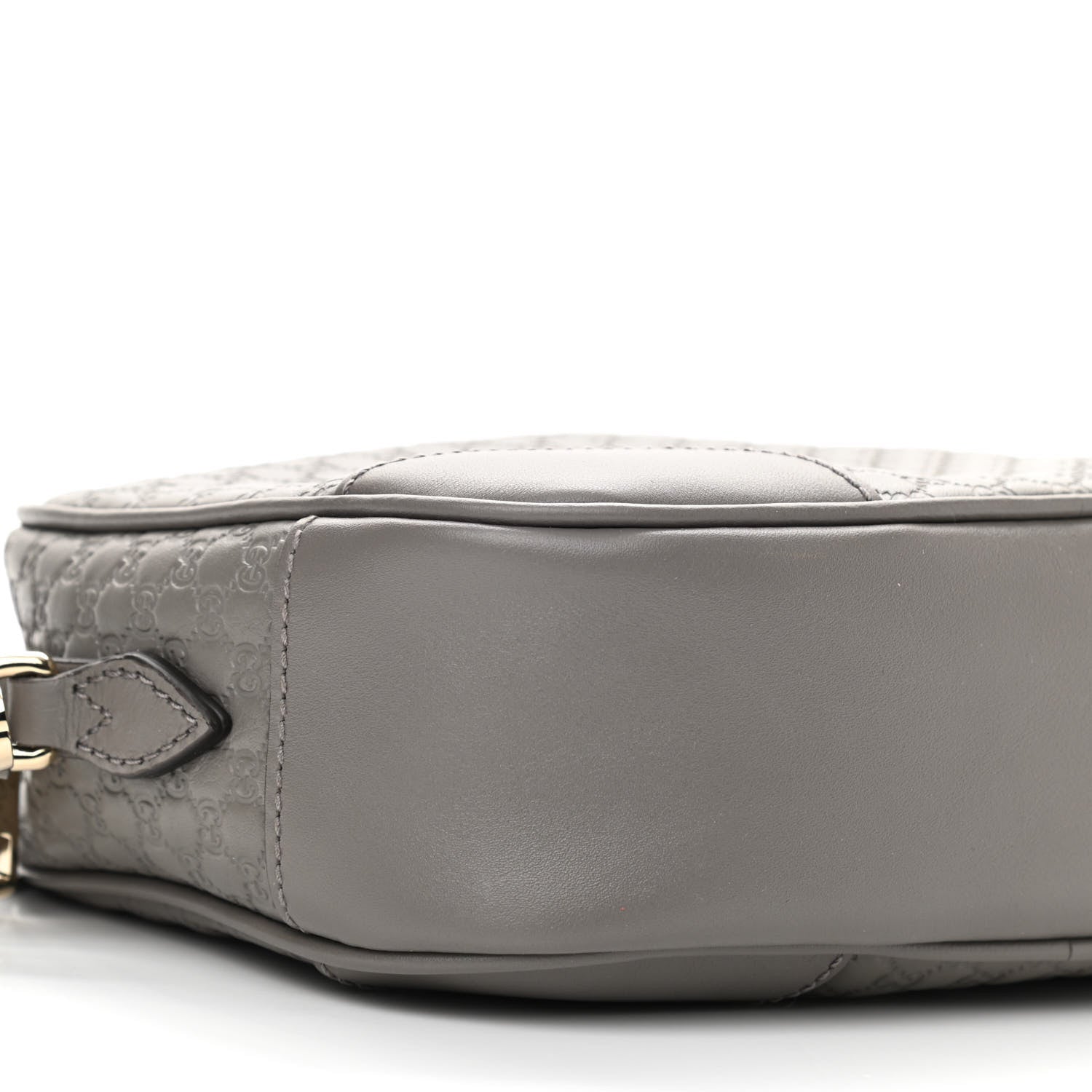 Gucci Microguccissima Mini Bree Messenger Bag Grey 9 of 10