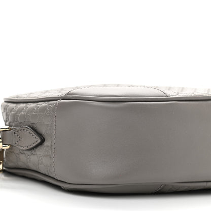 Gucci Microguccissima Mini Bree Messenger Bag Grey 9 of 10