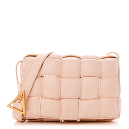 Bottega Veneta Nappa Maxi Intreccio Padded Cassette Crossbody Bag Melon Washed 1 of 15