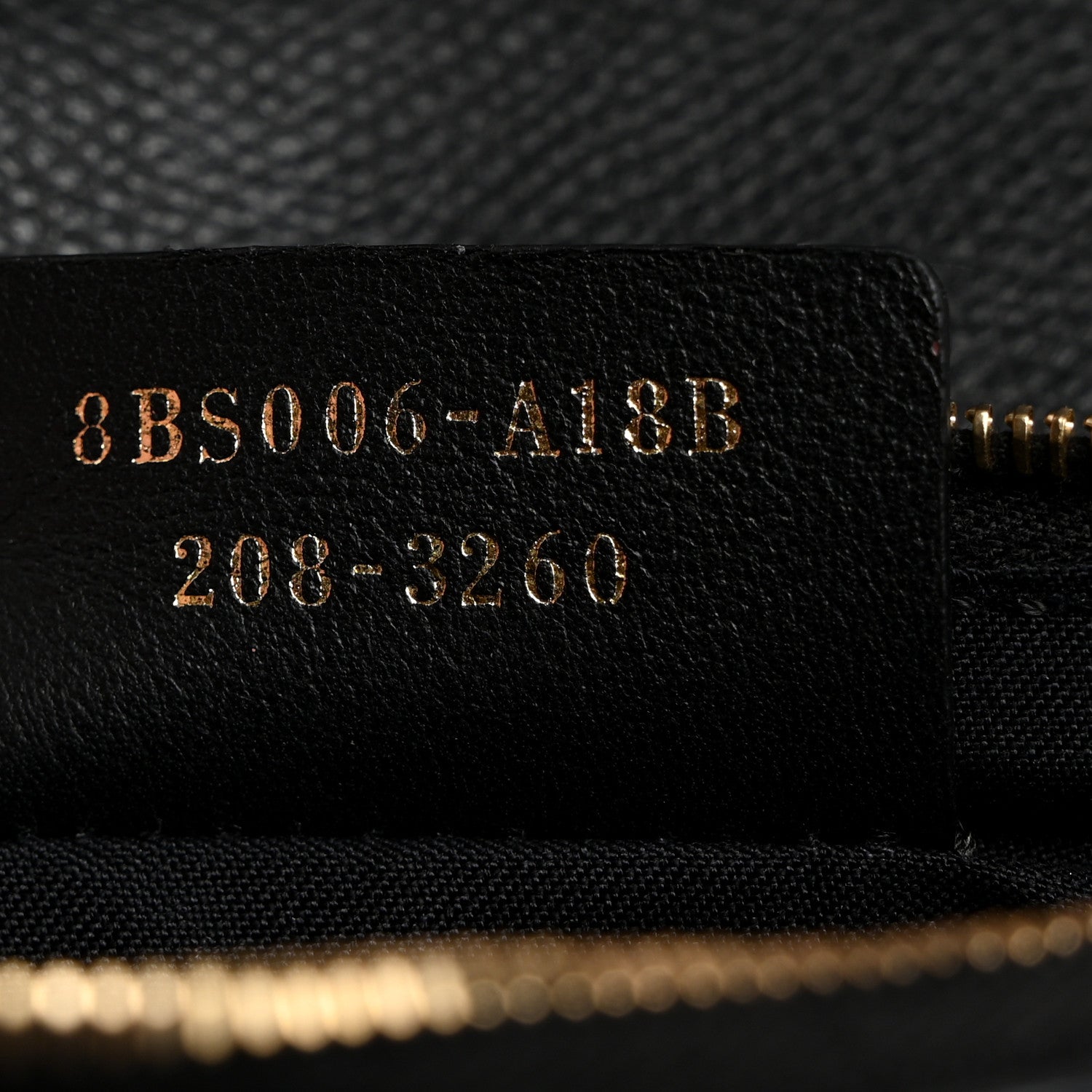 Fendi Vitello Cruise F is Fendi Medium Envelope Wallet on Chain Black 7 of 10