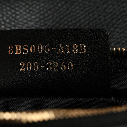 Fendi Vitello Cruise F is Fendi Medium Envelope Wallet on Chain Black 7 of 10