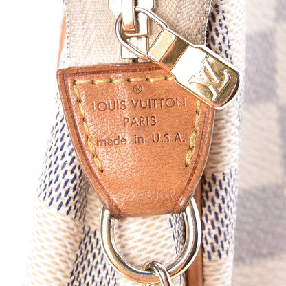 Louis Vuitton Damier Azur Eva Clutch 7 of 19