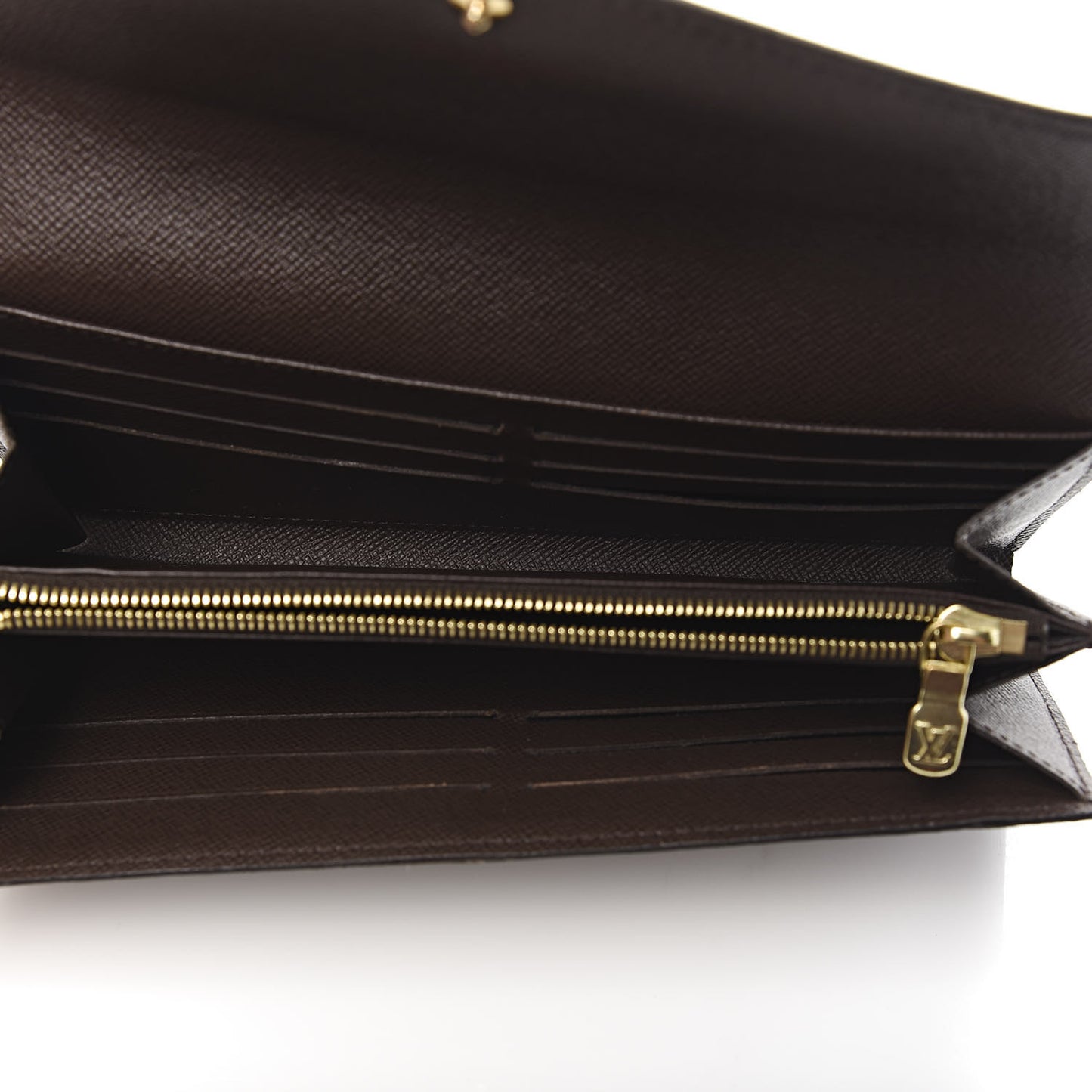 Damier Ebene Sarah Wallet NM