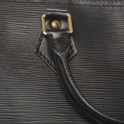 Louis Vuitton Epi Speedy 35 Black 10 of 15