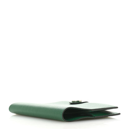 Hermes Evercolor R.M.S Passport Holder Vert Moyen 4 of 7