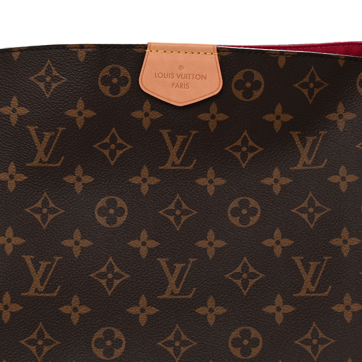 Louis Vuitton Monogram Graceful MM Pivoine 7 of 9
