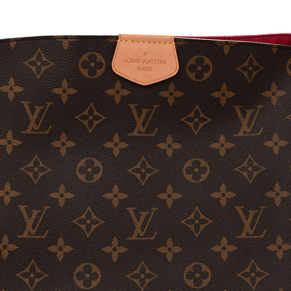 Louis Vuitton Monogram Graceful MM Pivoine 7 of 9