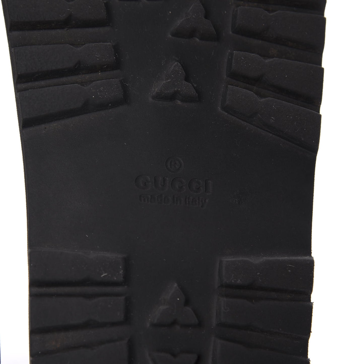 Rubber Web Mens Lug Sole Slide Sandals 7 Black Green Red
