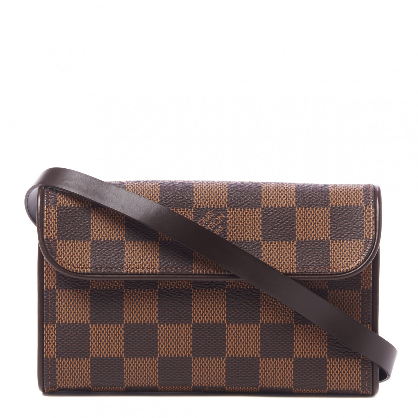Damier Ebene Pochette Florentine S