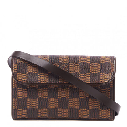 Louis Vuitton Damier Ebene Pochette Florentine S 1 of 8