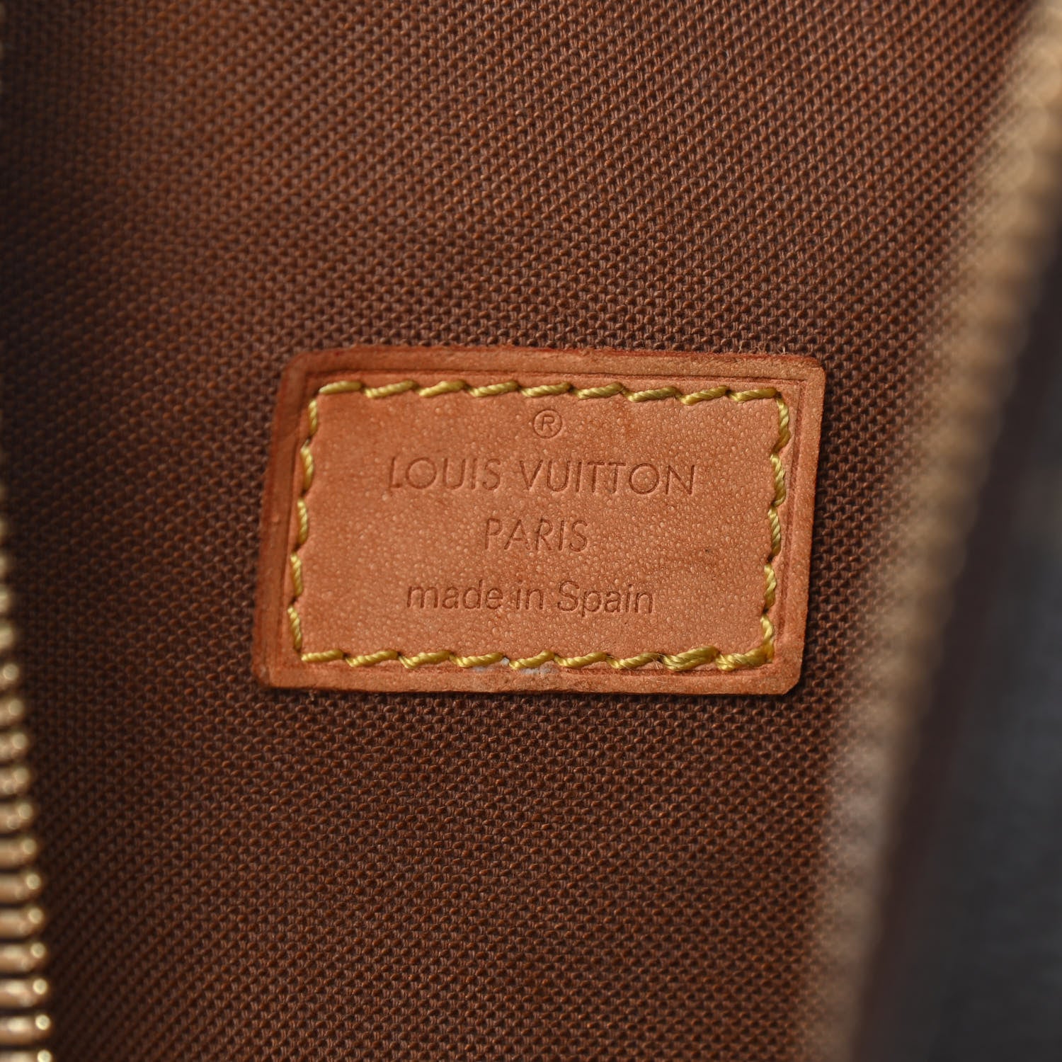 Louis Vuitton Monogram Pochette Gange 6 of 10