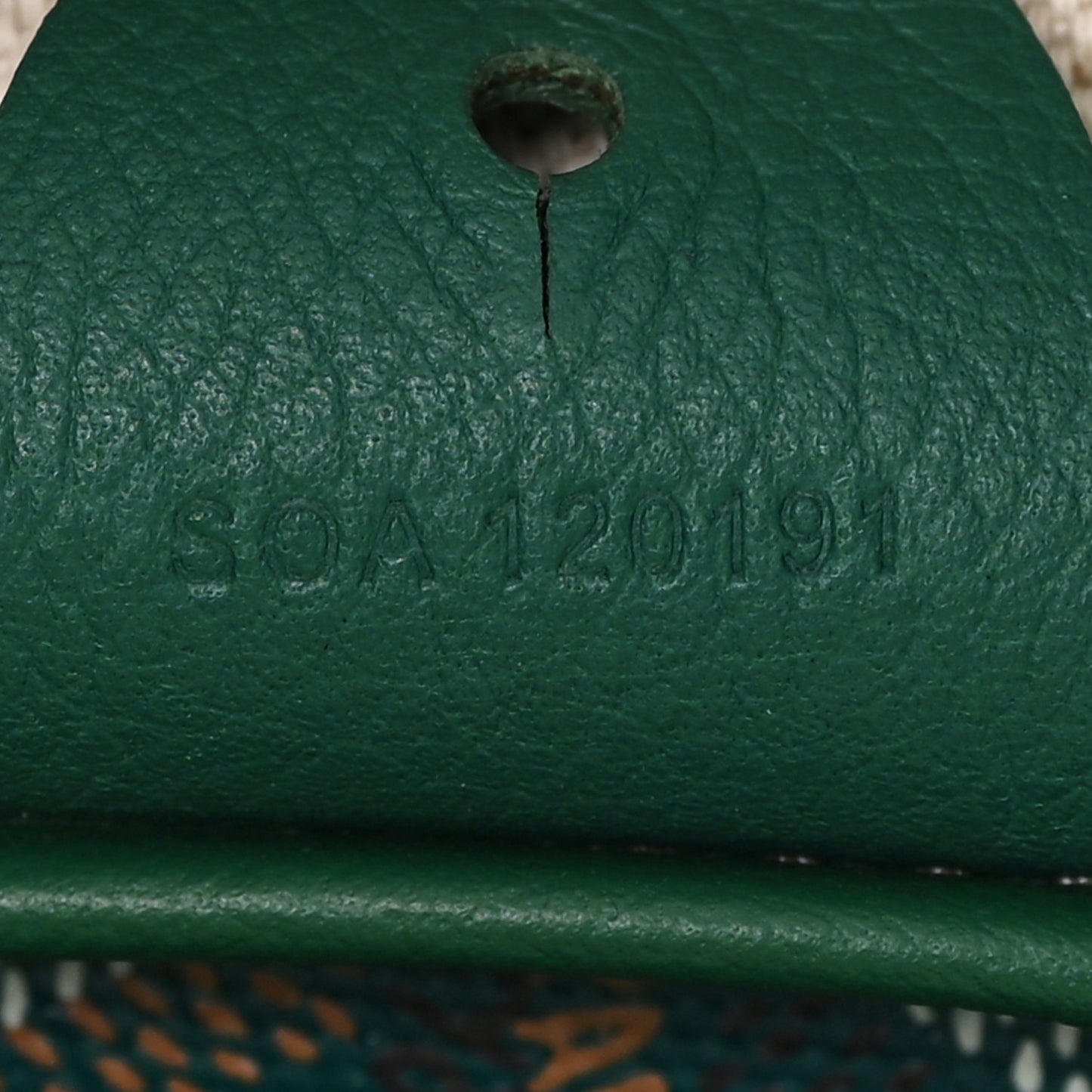 Goyardine Artois PM Green