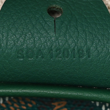 Goyard Goyardine Artois PM Green 7 of 11