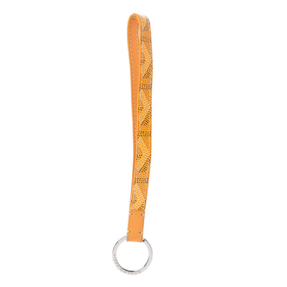 Goyard Goyardine Sesame Key Holder Yellow 1 of 2