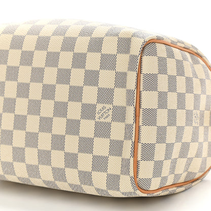 Louis Vuitton Damier Azur Speedy 25 10 of 10