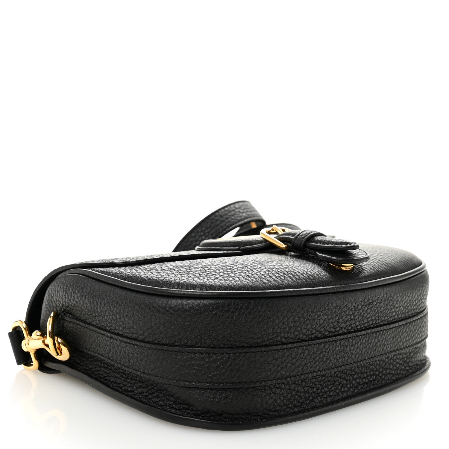 Christian Dior Grained Calfskin Medium Bobby Flap Black 4 of 9