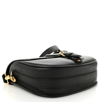 Christian Dior Grained Calfskin Medium Bobby Flap Black 4 of 9