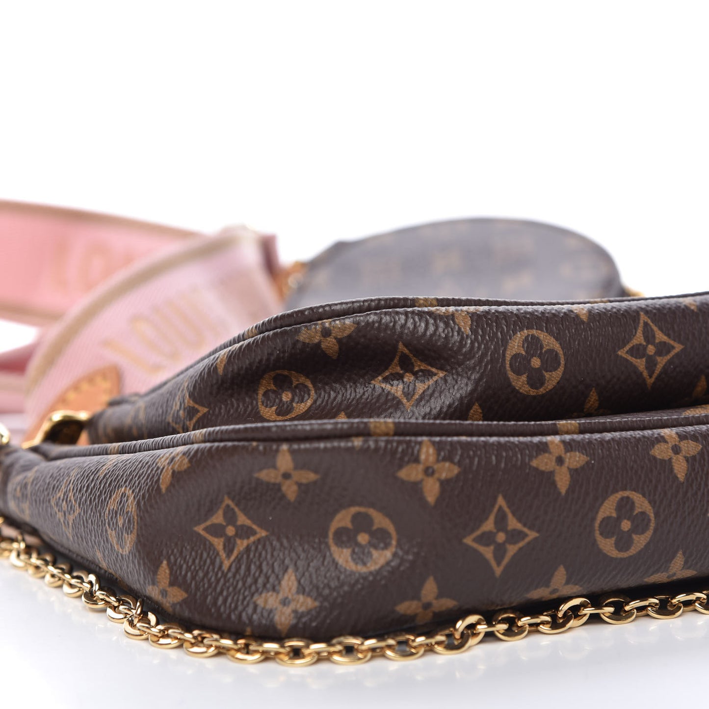 Monogram Multi Pochette Accessories Rose Clair