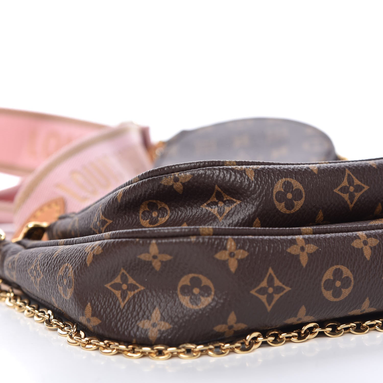Louis Vuitton Monogram Multi Pochette Accessories Rose Clair 8 of 13