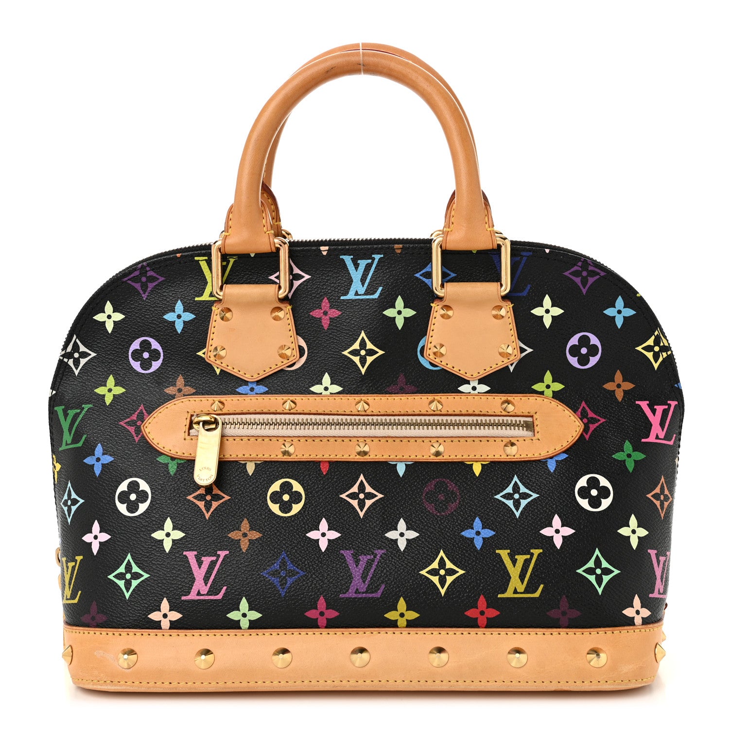 Louis Vuitton Monogram Multicolor Alma Black 1 of 9
