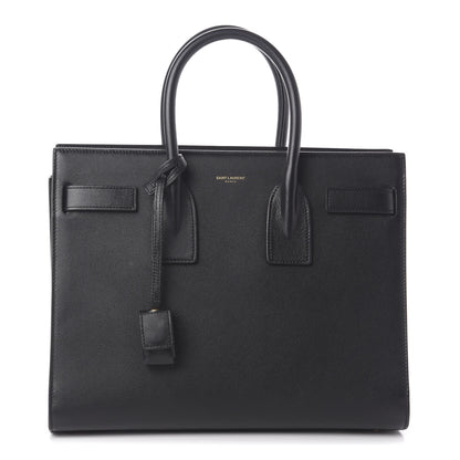 Saint Laurent Calfskin Small Sac De Jour Black 1 of 9