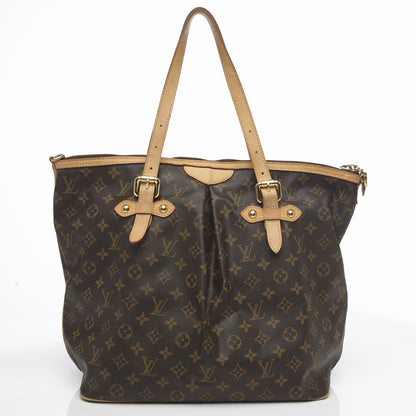 Louis Vuitton Monogram Palermo GM 4 of 8