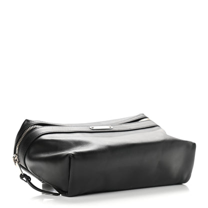 Saint Laurent Calfskin City Belt Bag Black 4 of 9