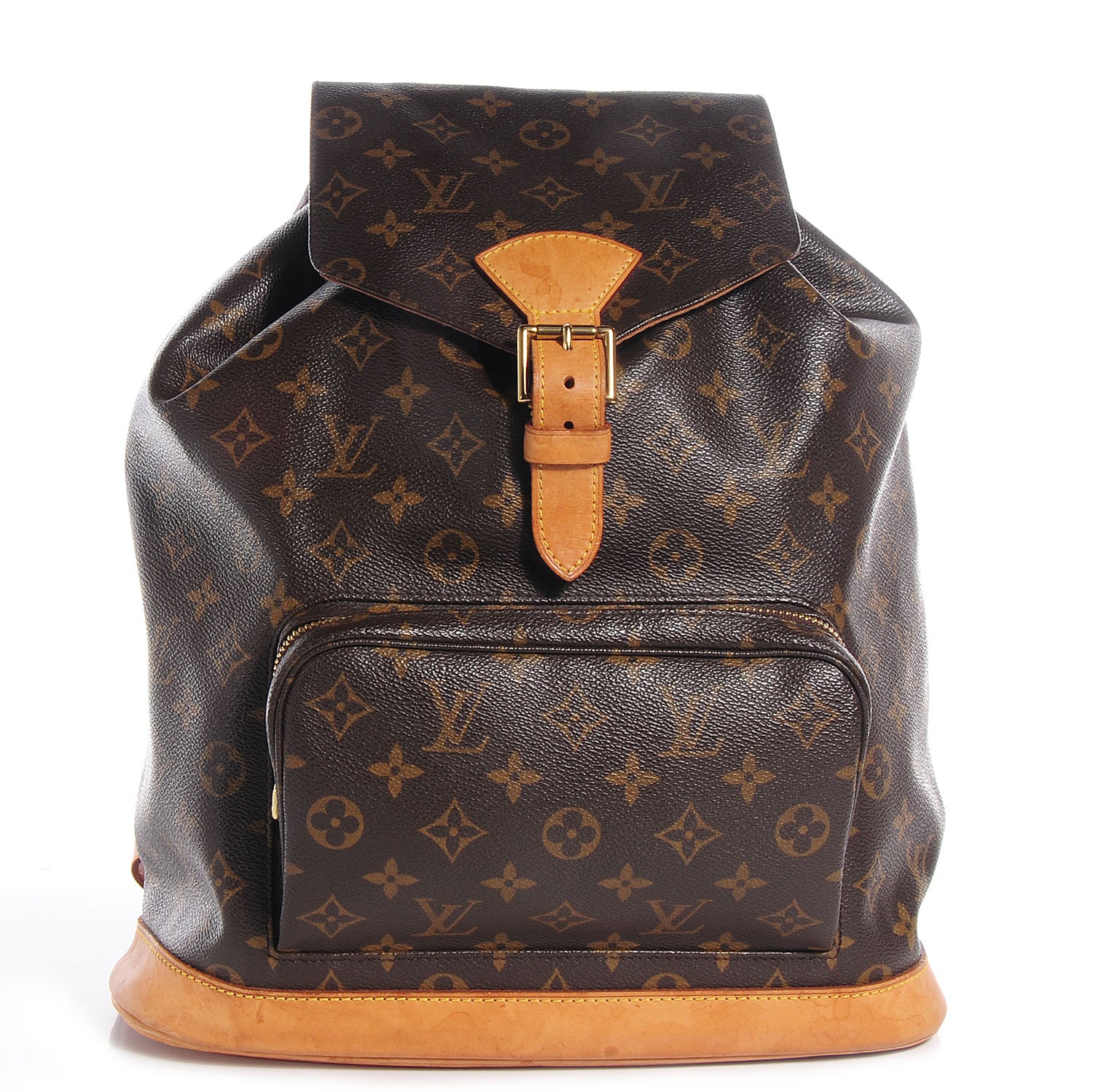 Louis Vuitton Monogram Montsouris GM Backpack 1 of 7