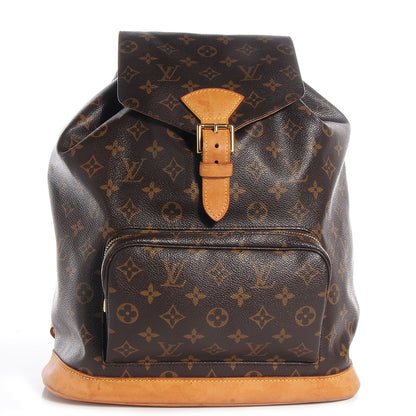 Louis Vuitton Monogram Montsouris GM Backpack 1 of 7