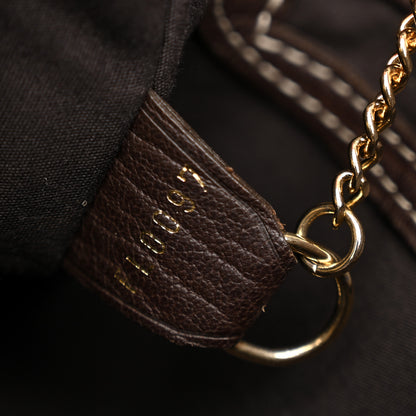 Louis Vuitton Mini Lin Monogram Bucket Bag Ebene 8 of 15