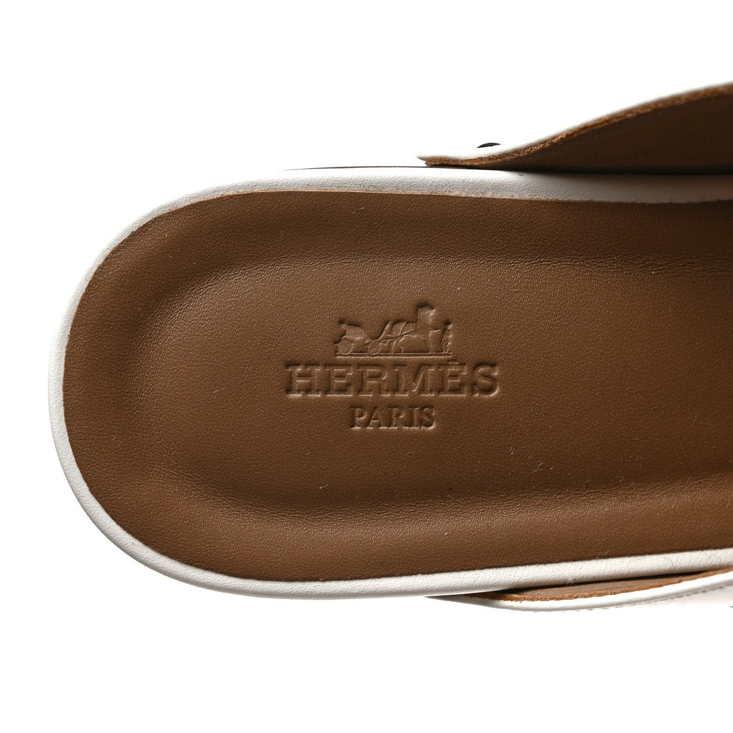 Calfskin Carlotta Mules 39 White
