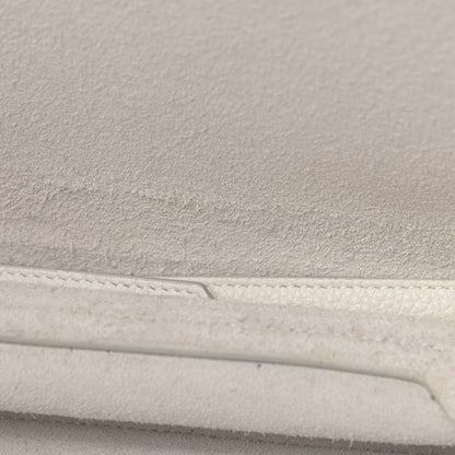 Celine Baby Grained Calfskin Small Tri-Fold Bag White 18 of 22