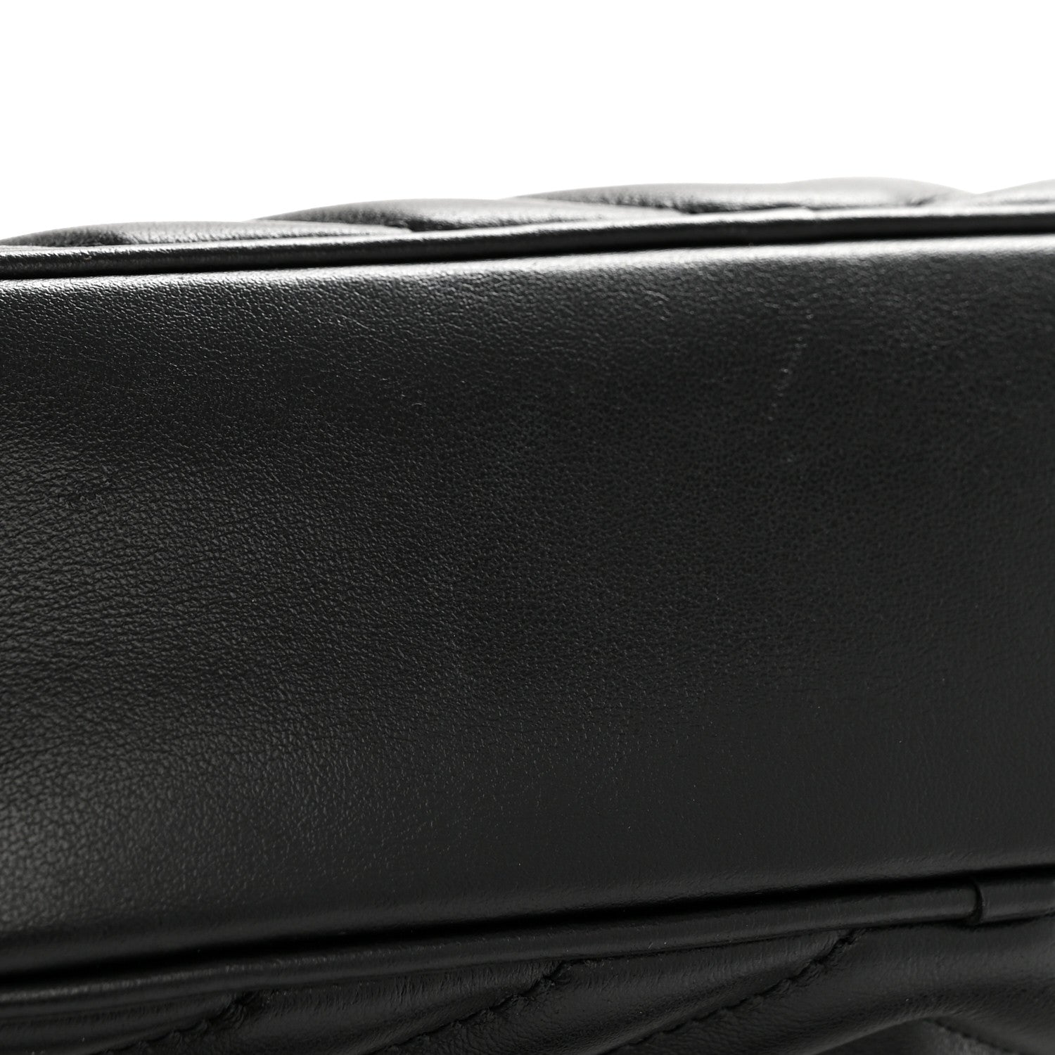 Saint Laurent Calfskin Matelasse Monogram Lou Camera Bag Black 16 of 17