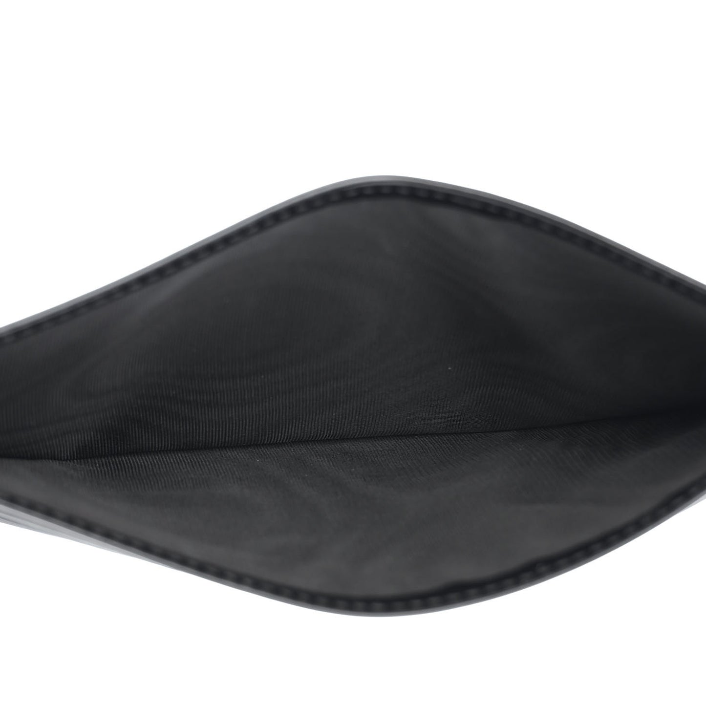 Patent Cannage Lady Dior Pouch Black